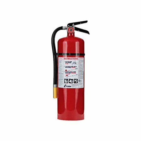 KIDDE Pro 10 MP 466204 10 lb. ABC Multipurpose Fire Extinguisher with Wall HangerGen 472466204
